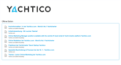 Desktop Screenshot of jobs.yachtico.com